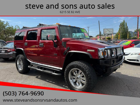 2004 HUMMER H2 Lux Series