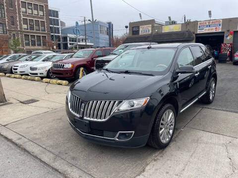 2012 Lincoln MKX