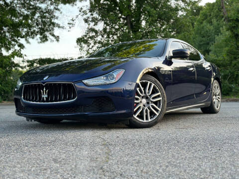 2015 Maserati Ghibli S Q4