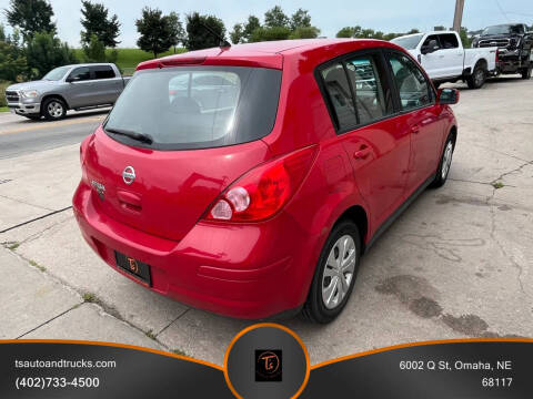 2008 Nissan Versa 1.8 S