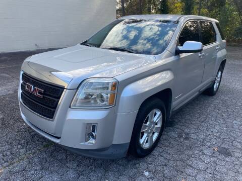 2011 GMC Terrain for sale at BWC Automotive in Kennesaw GA