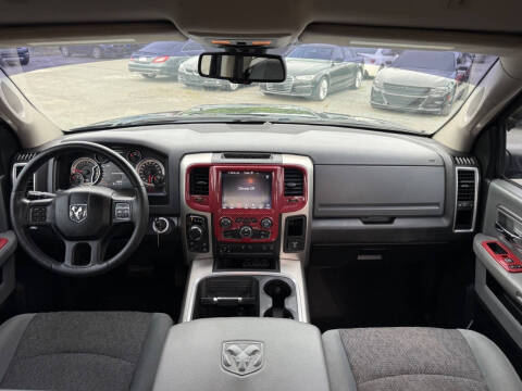 2019 RAM 1500 Classic Warlock