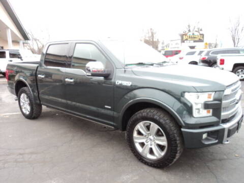 2015 Ford F-150 for sale at BATTENKILL MOTORS in Greenwich NY
