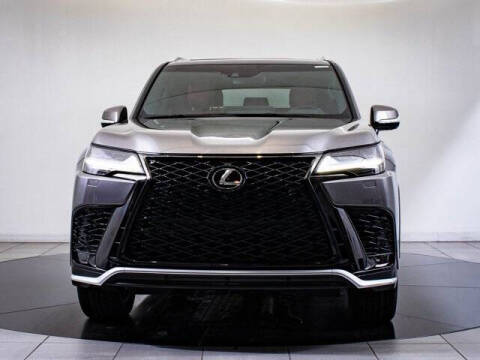 2022 Lexus LX 600 F SPORT Handling