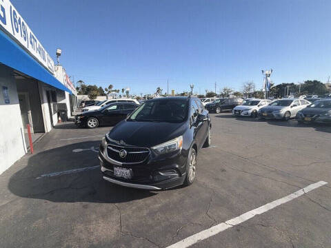 2017 Buick Encore Preferred