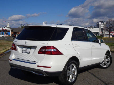 2014 Mercedes-Benz M-Class ML 350 4MATIC