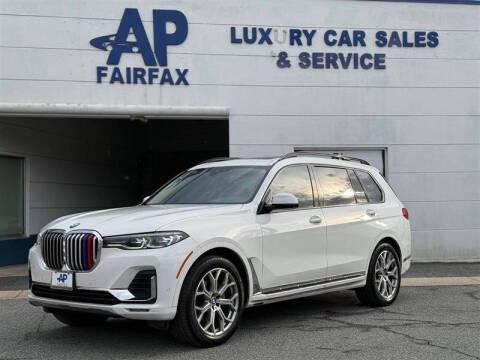 2021 BMW X7 for sale at AP Fairfax in Fairfax VA