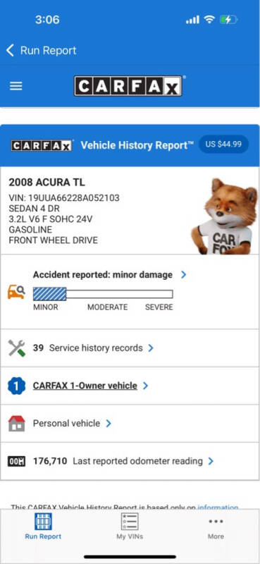 2008 Acura TL