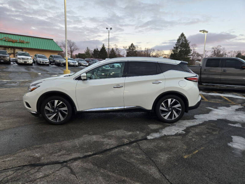 2017 Nissan Murano Platinum