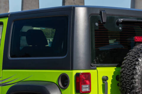 2012 Jeep Wrangler Sport