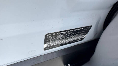 2022 Mitsubishi Outlander SE