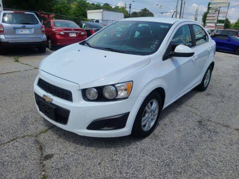 2014 Chevrolet Sonic for sale at King of Auto in Stone Mountain GA