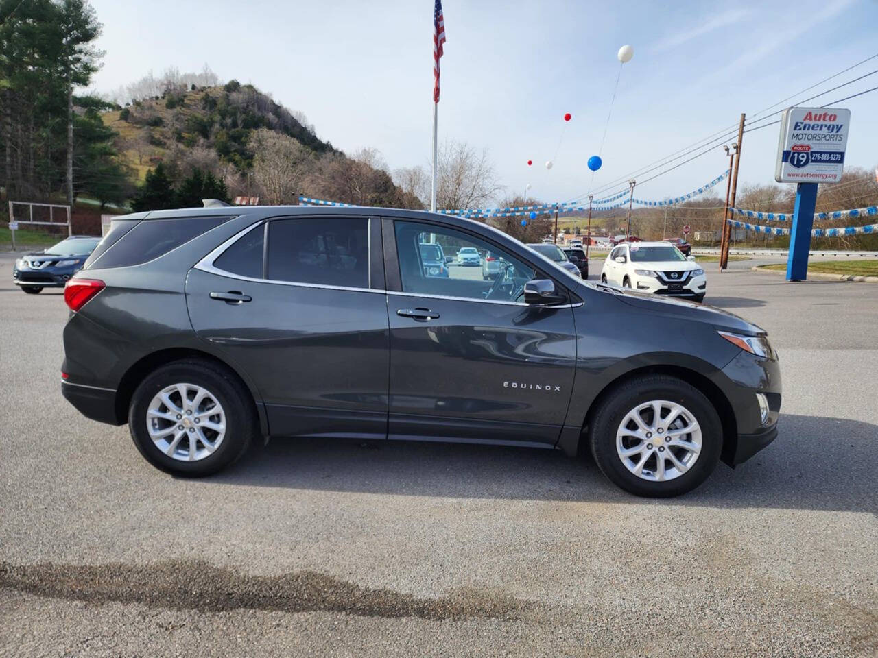 2021 Chevrolet Equinox for sale at Auto Energy in Lebanon, VA