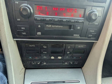 2002 Audi A4 1.8T Avant quattro