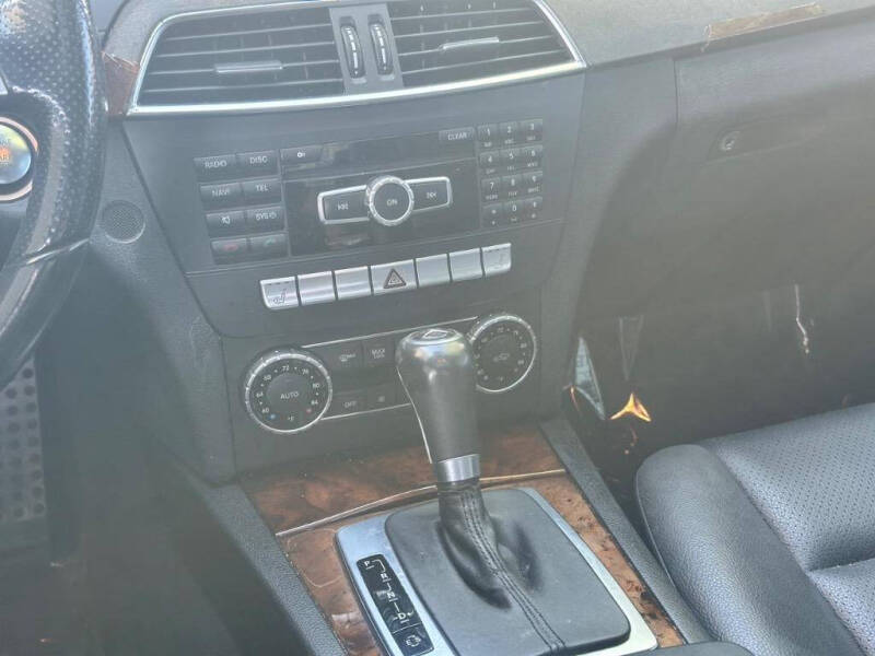 2014 Mercedes-Benz C-Class