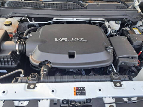 2022 Chevrolet Colorado