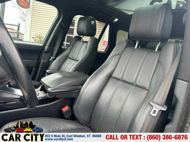 2017 Land Rover Range Rover HSE