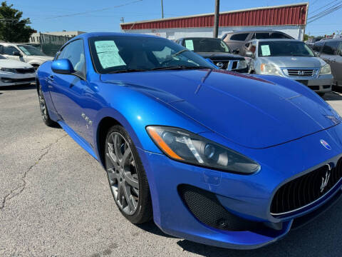 2013 Maserati GranTurismo Sport