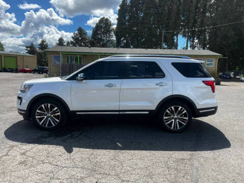 2018 Ford Explorer Platinum