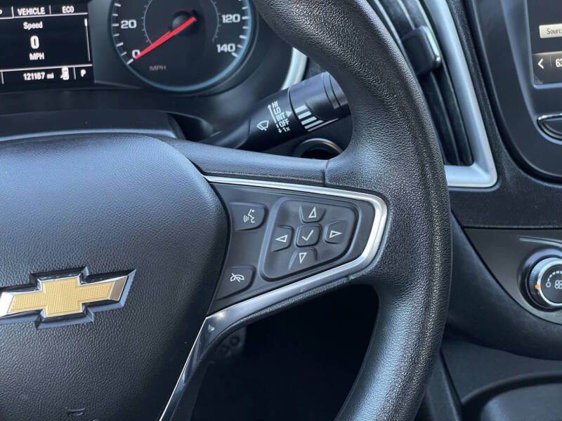 2018 Chevrolet Malibu LS