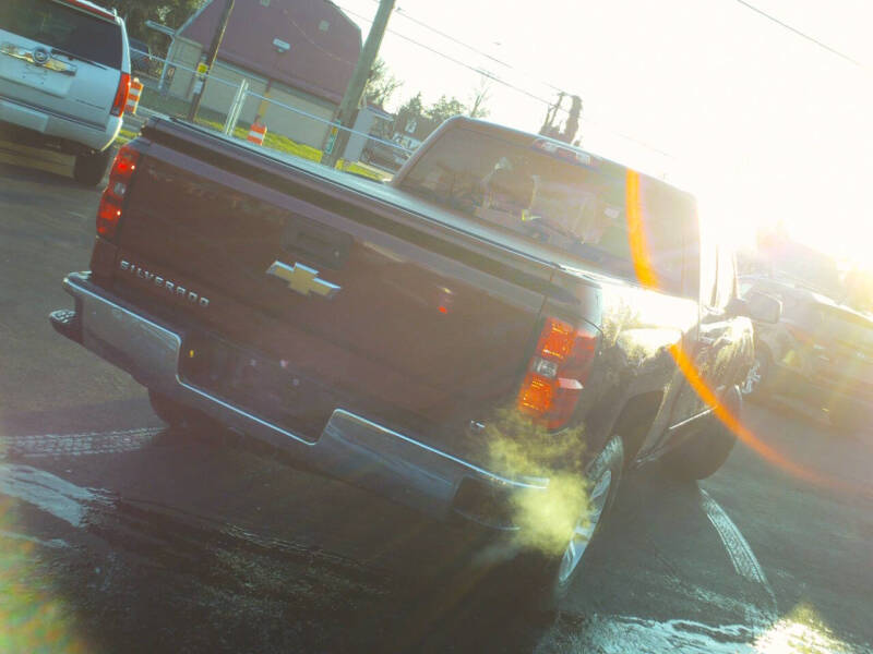 2017 Chevrolet Silverado 1500 LT