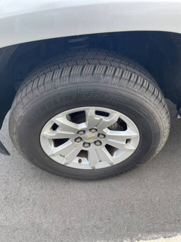 2018 Chevrolet Colorado