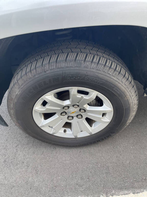 2018 Chevrolet Colorado