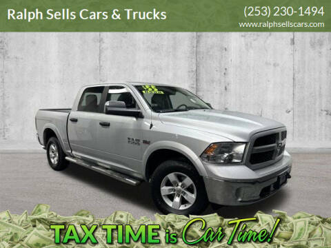 2018 RAM 1500 for sale at Ralph Sells Cars & Trucks in Puyallup WA