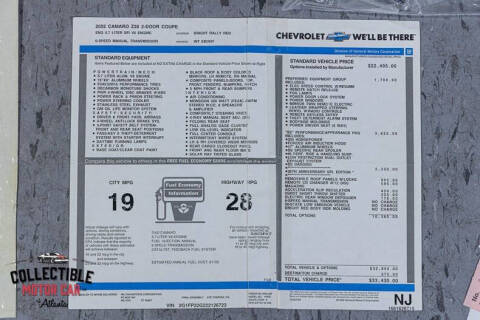 2002 Chevrolet Camaro Z28