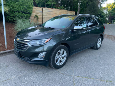 2018 Chevrolet Equinox for sale at SVS Motors LLC in Portland OR