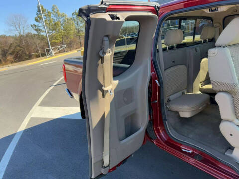 2013 Nissan Frontier