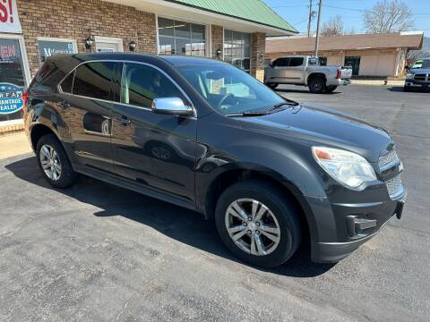 2014 Chevrolet Equinox for sale at McCormick Motors in Decatur IL
