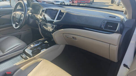2017 Honda Pilot Touring