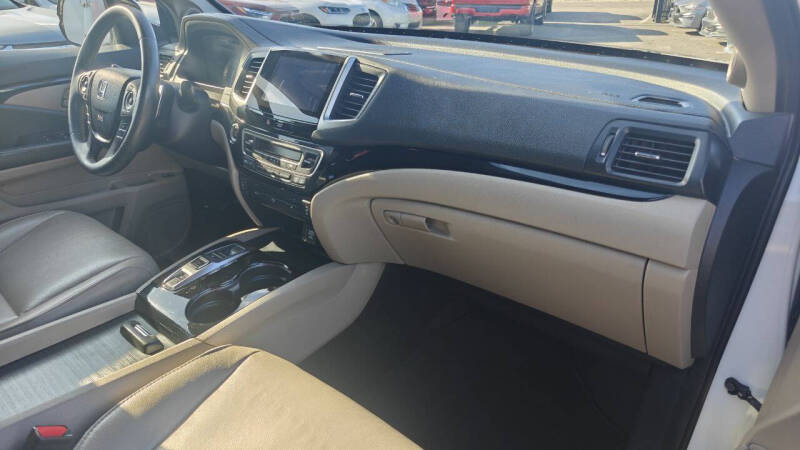2017 Honda Pilot Touring