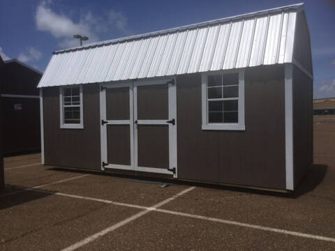 2023 Premier Side Lofted Barn for sale at Exclusive Auto Sales LLC in Robinsonville MS