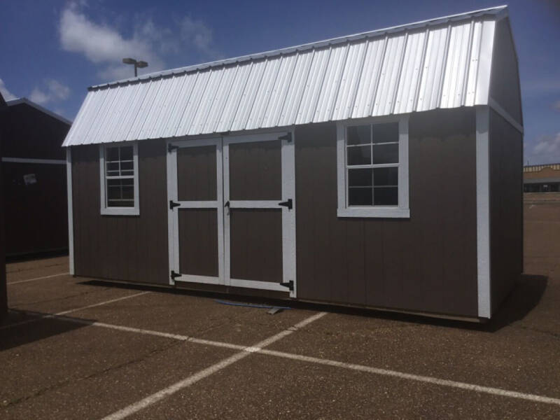 2023 Premier Side Lofted Barn for sale at Exclusive Auto Sales LLC in Robinsonville MS