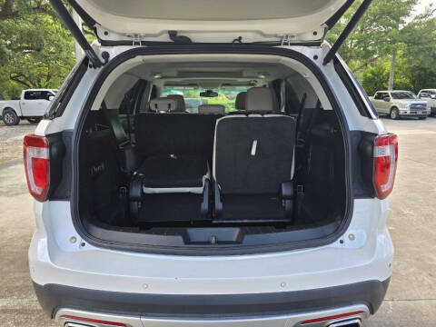 2016 Ford Explorer Platinum