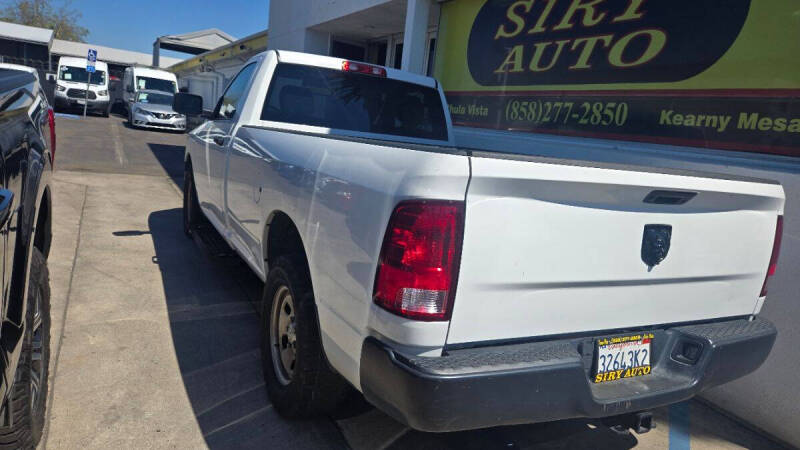 2018 RAM 1500 Tradesman