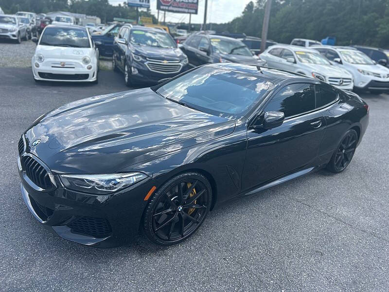 2022 BMW 8 Series M850i xDrive