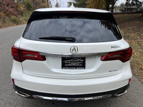 2018 Acura MDX SH-AWD w/Tech