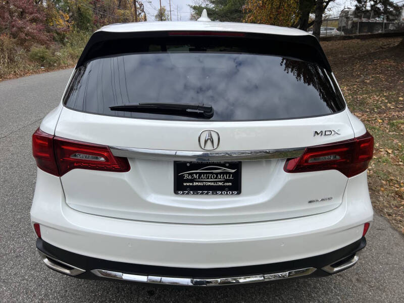2018 Acura MDX SH-AWD w/Tech
