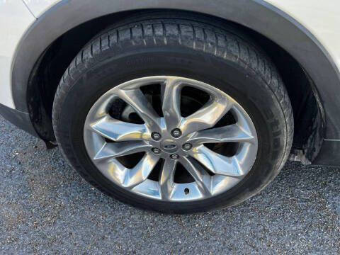 2011 Ford Explorer Limited