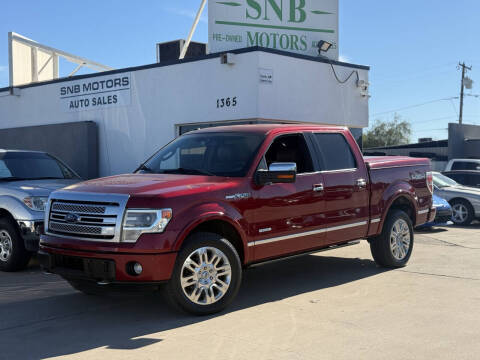 2014 Ford F-150 Platinum
