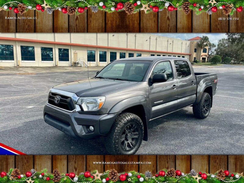 2015 Toyota Tacoma for sale at Ramos Auto Sales in Tampa FL