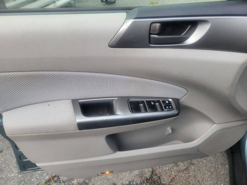 2012 Subaru Forester 2.5X