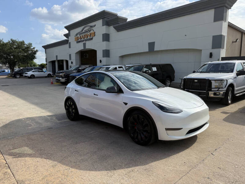 2021 Tesla Model Y Performance