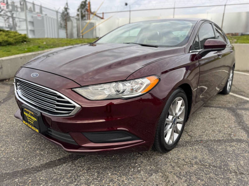 2017 Ford Fusion for sale at Bright Star Motors in Tacoma WA