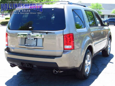 2010 Honda Pilot EX-L