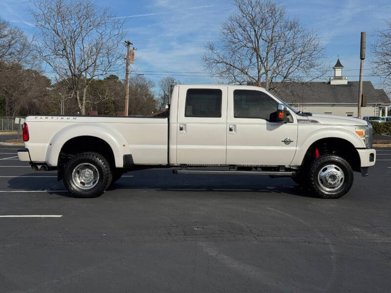 2013 Ford F-350 Super Duty Platinum