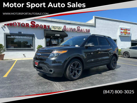 2014 Ford Explorer Sport